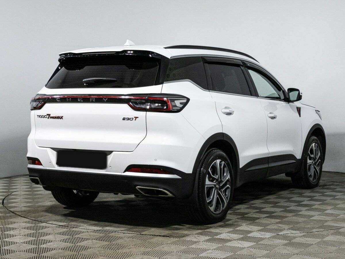 Chery Tiggo 7 Pro Max б/у, 2024, Роботизированная. Фото: #4