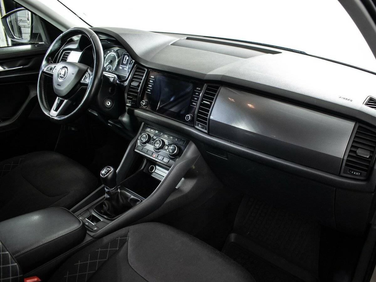 Skoda Kodiaq б/у, 2018, Механическая. Фото: #6