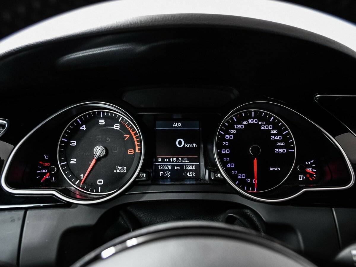 Audi A5 б/у, 2015, Роботизированная. Фото: #9