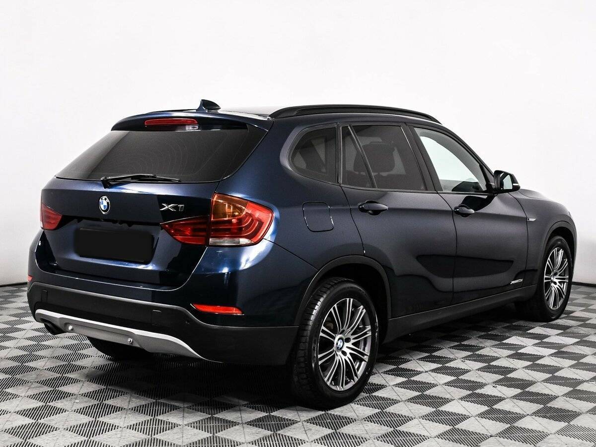 BMW X1 б/у, 2013, Автоматическая. Фото: #4