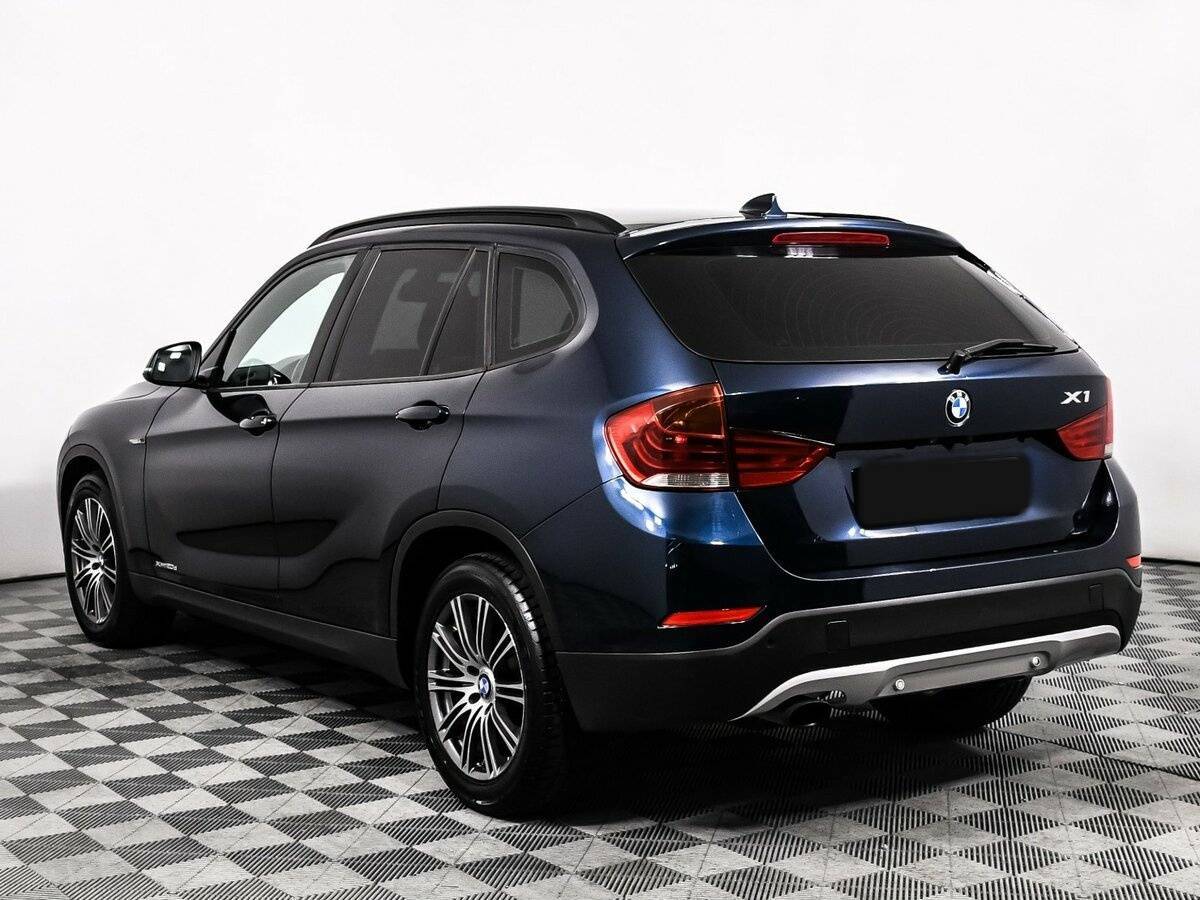 BMW X1 б/у, 2013, Автоматическая. Фото: #6