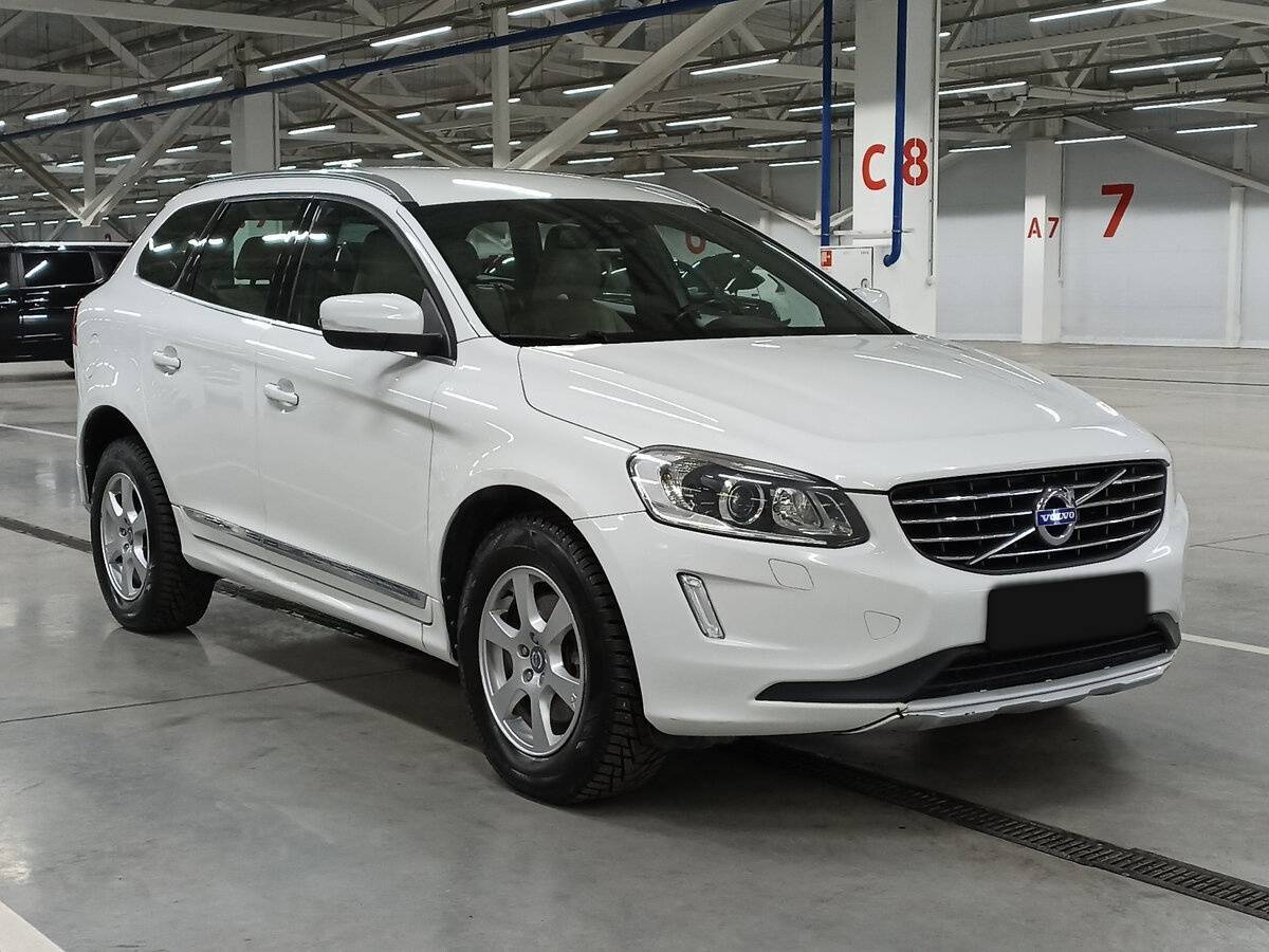 Volvo XC60 б/у, 2013, Автоматическая. Фото: #2
