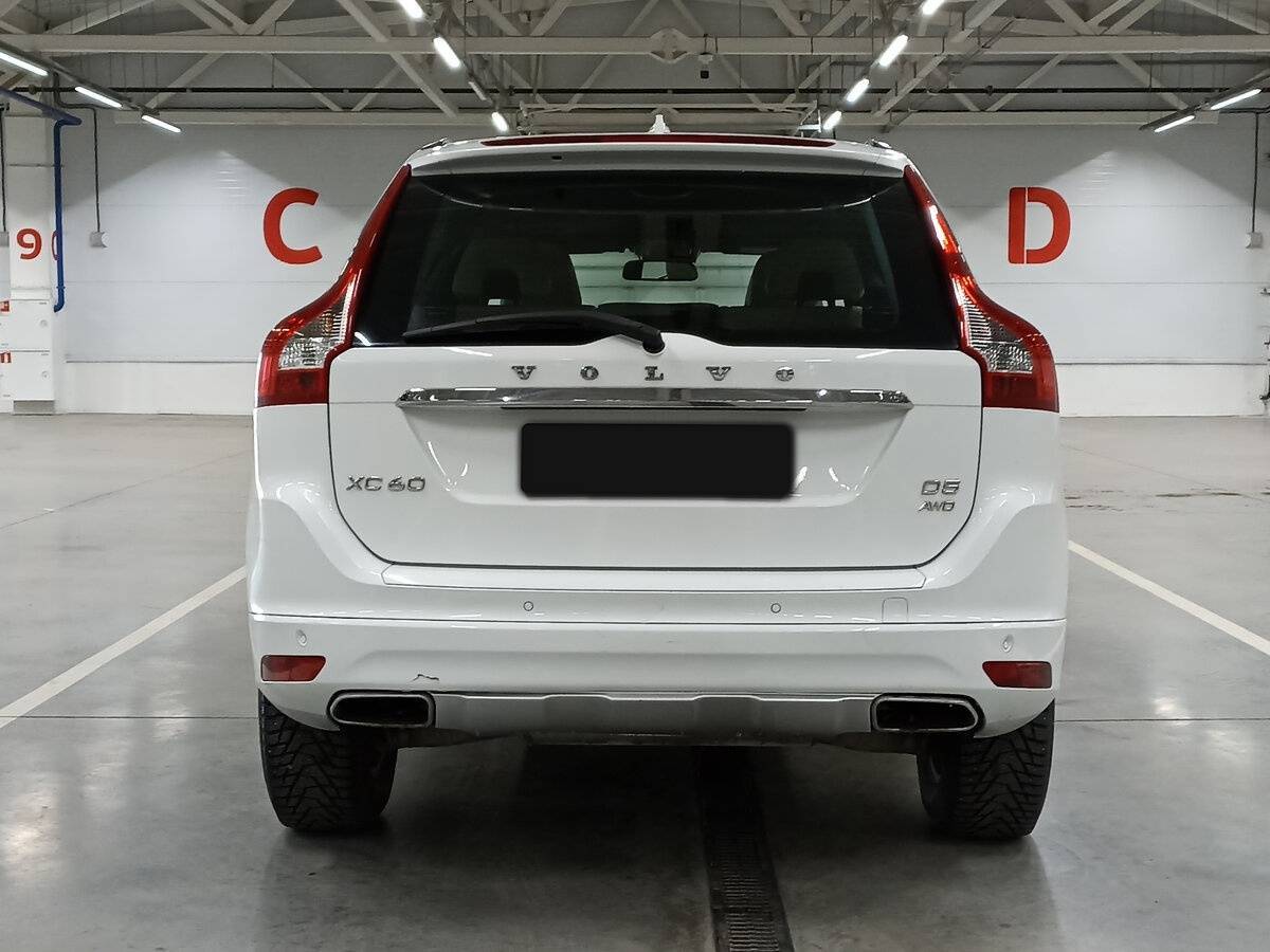 Volvo XC60 б/у, 2013, Автоматическая. Фото: #5