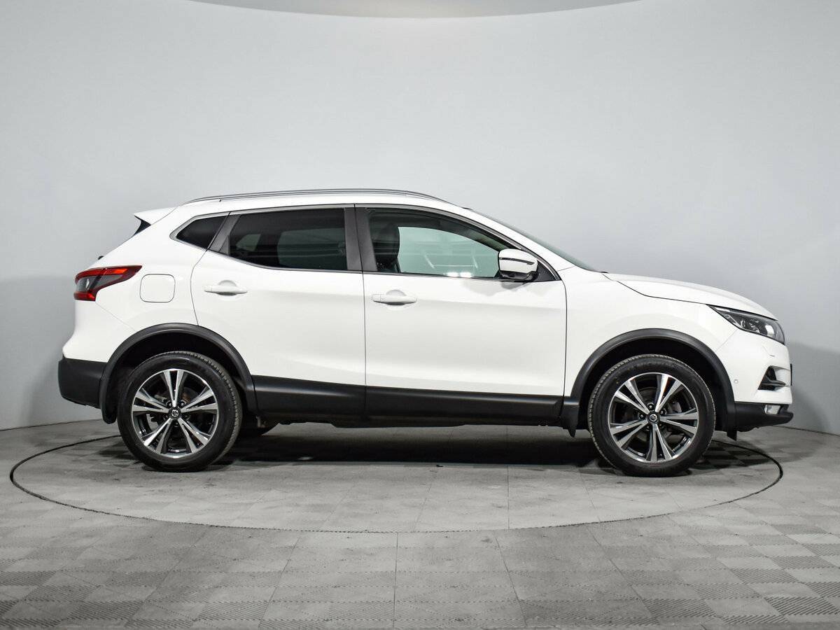 Nissan Qashqai б/у, 2019, Вариатор. Фото: #3