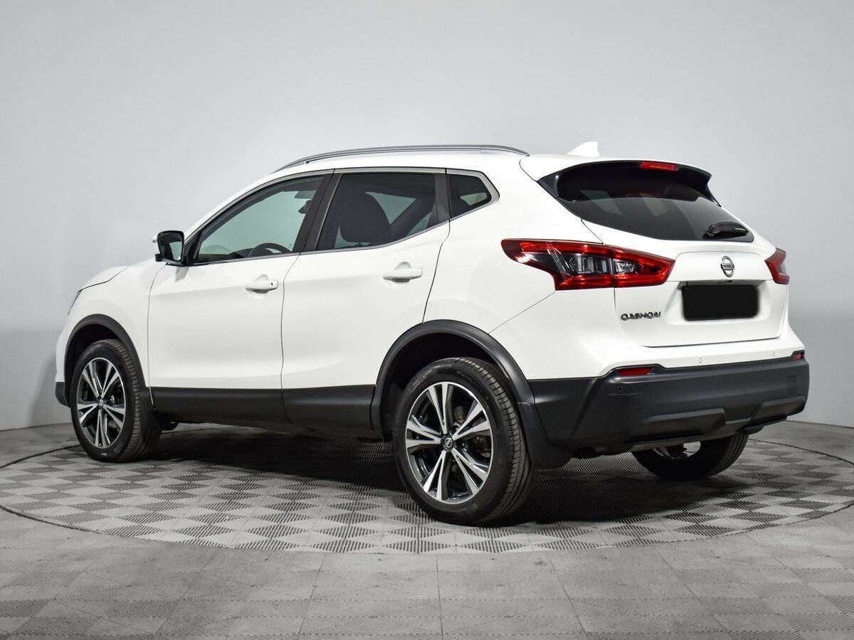 Nissan Qashqai б/у, 2019, Вариатор. Фото: #6