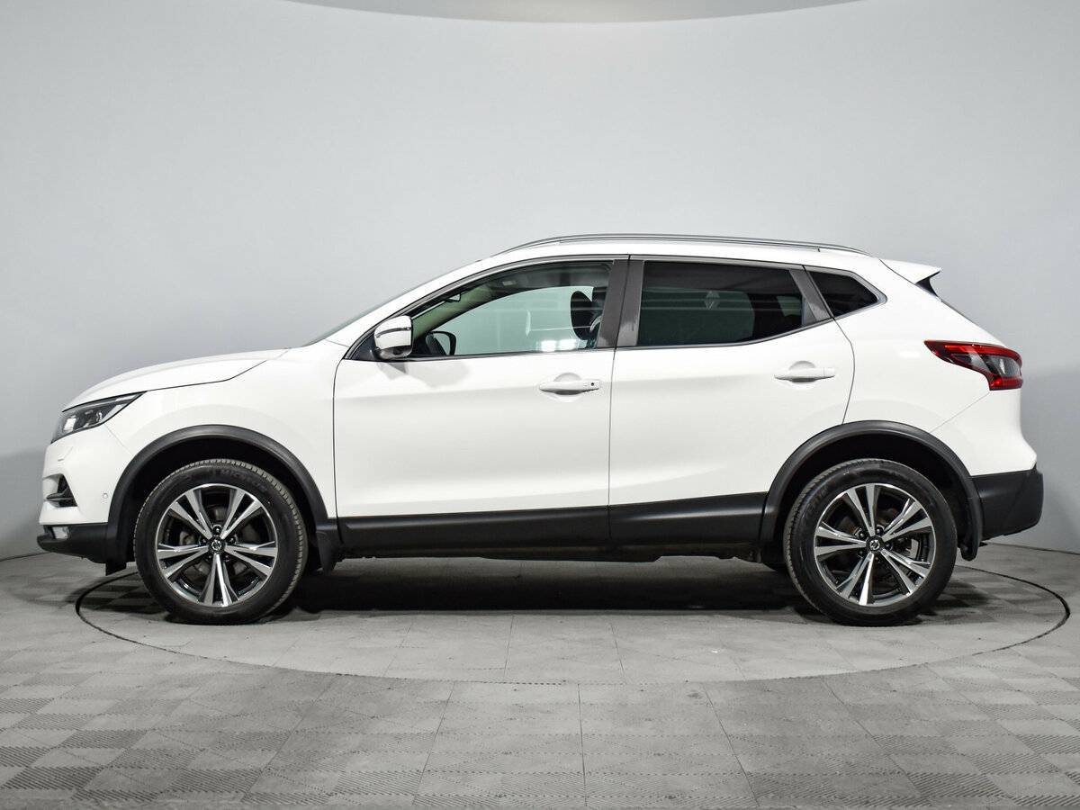 Nissan Qashqai б/у, 2019, Вариатор. Фото: #7