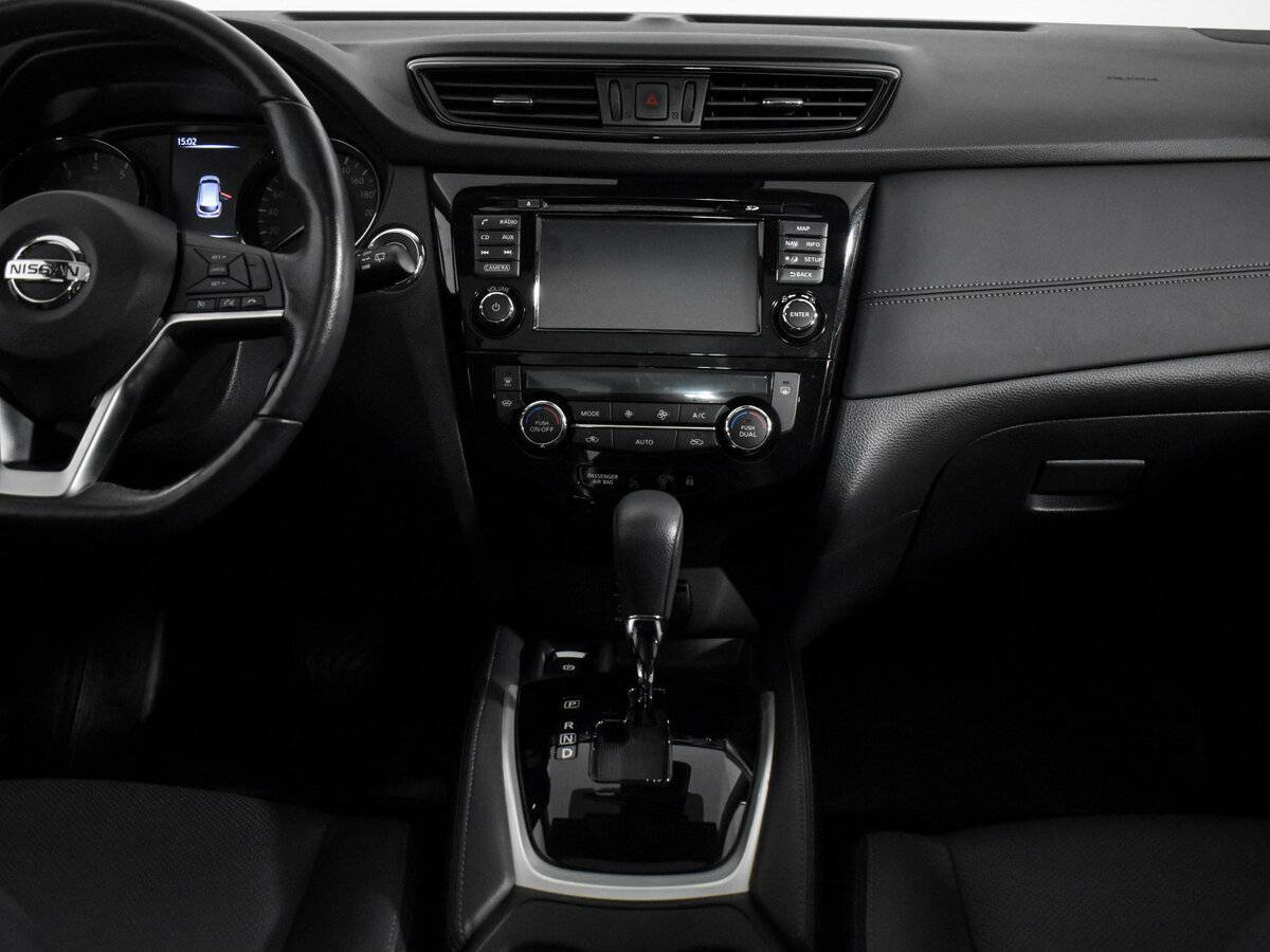 Nissan Qashqai б/у, 2019, Вариатор. Фото: #16