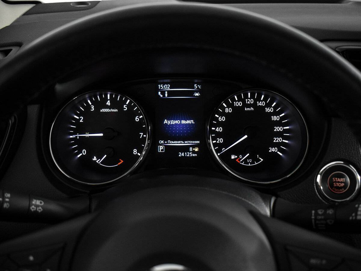 Nissan Qashqai б/у, 2019, Вариатор. Фото: #23