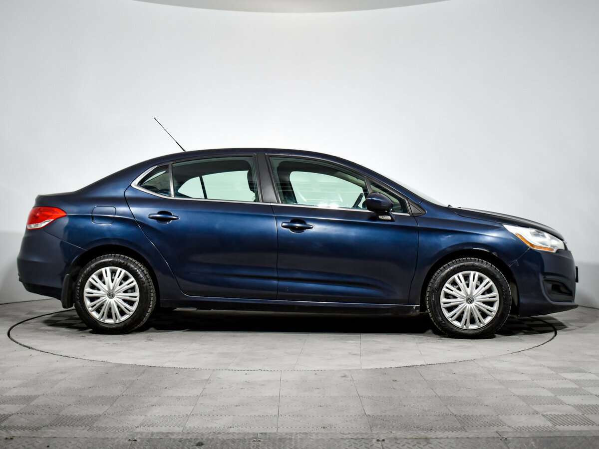Citroen C4 б/у, 2013, Автоматическая. Фото: #3