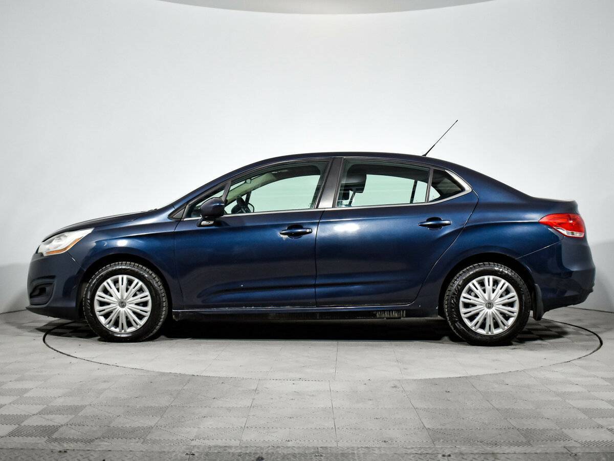 Citroen C4 б/у, 2013, Автоматическая. Фото: #7