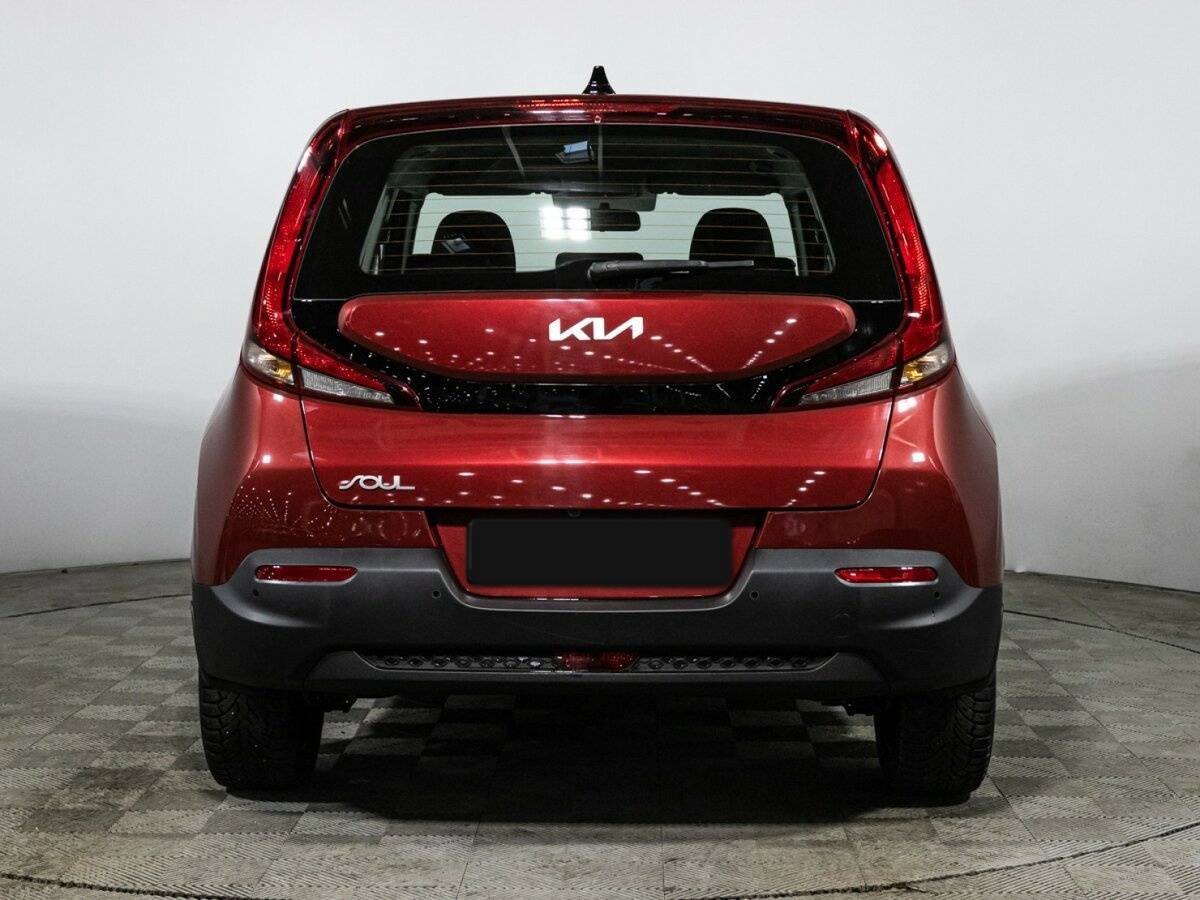 Kia Soul б/у, 2022, Автоматическая. Фото: #6