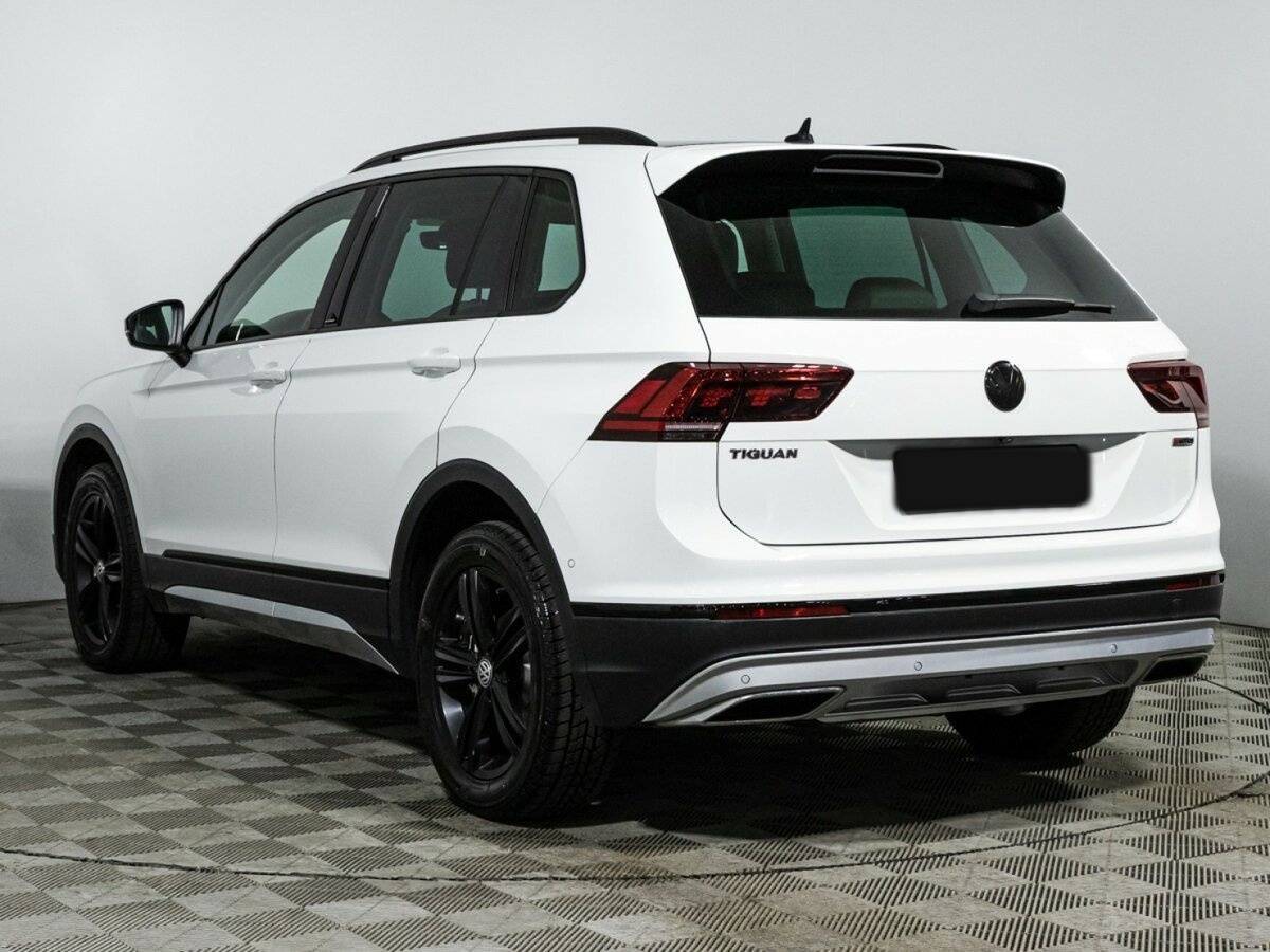 Volkswagen Tiguan б/у, 2018, Роботизированная. Фото: #6