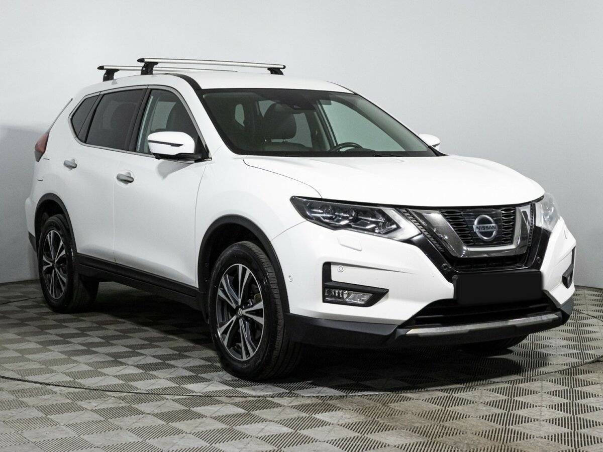 Nissan X-Trail б/у, 2019, Вариатор. Фото: #2