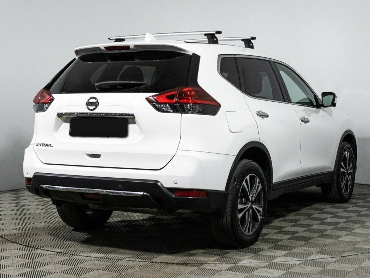 Nissan X-Trail б/у, 2019, Вариатор. Фото: #4