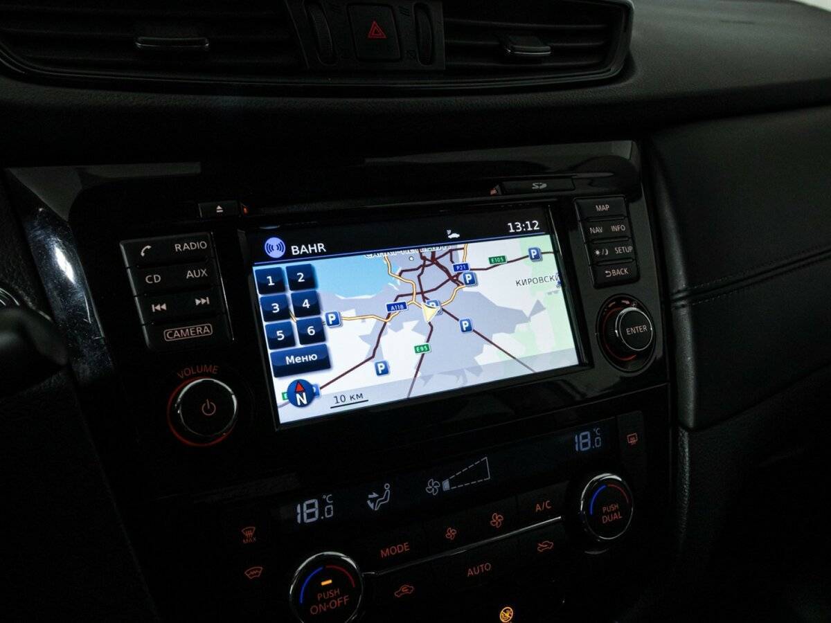 Nissan X-Trail б/у, 2019, Вариатор. Фото: #17