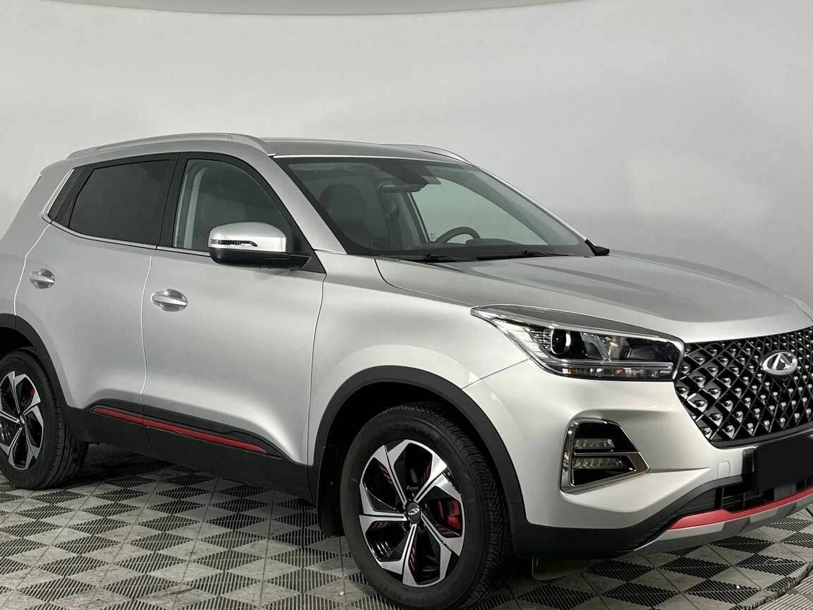 Chery Tiggo 4 Pro б/у, 2023, Вариатор. Фото: #2