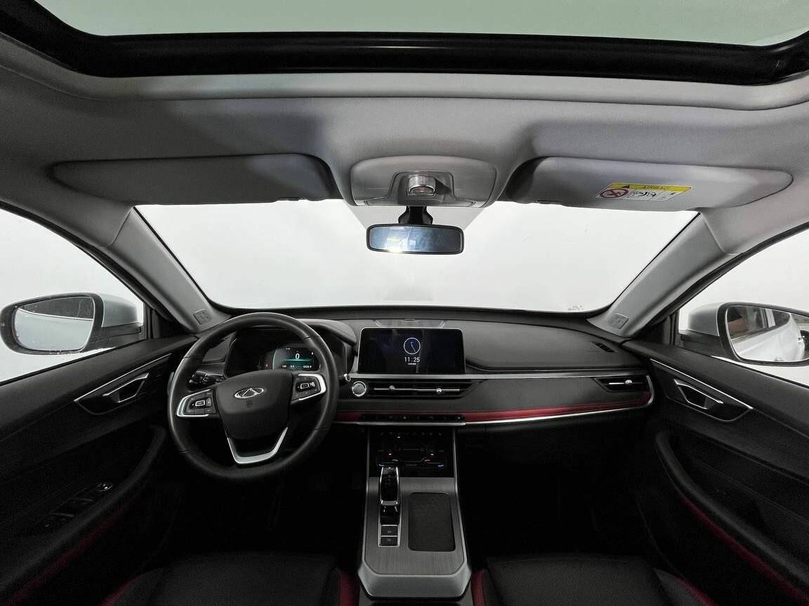 Chery Tiggo 4 Pro б/у, 2023, Вариатор. Фото: #9