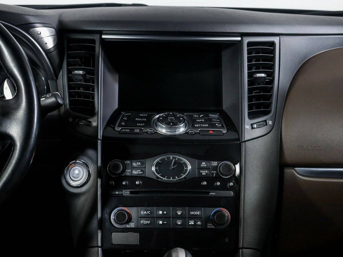 Infiniti FX б/у, 2013, Автоматическая. Фото: #7