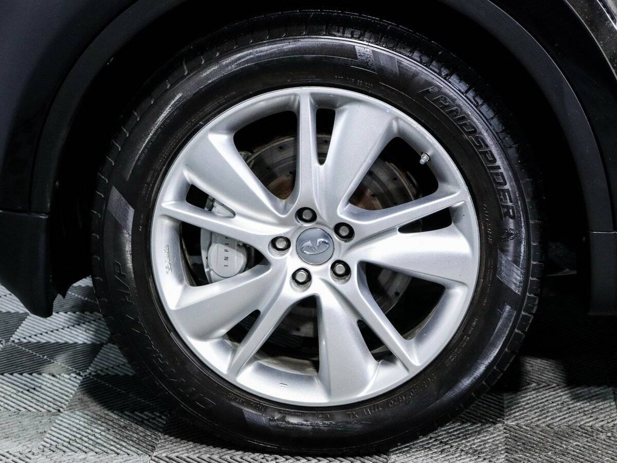 Infiniti FX б/у, 2013, Автоматическая. Фото: #9