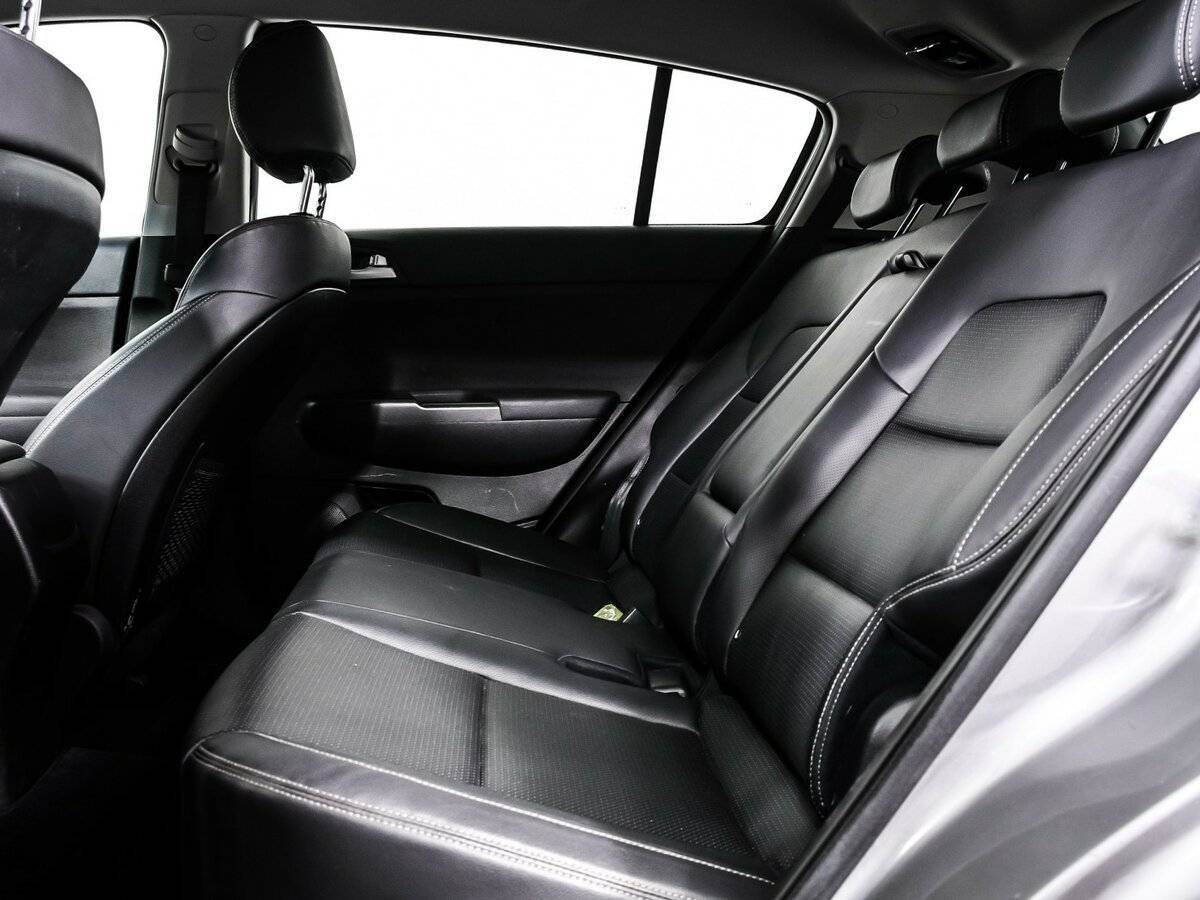 Kia Sportage б/у, 2019, Автоматическая. Фото: #10
