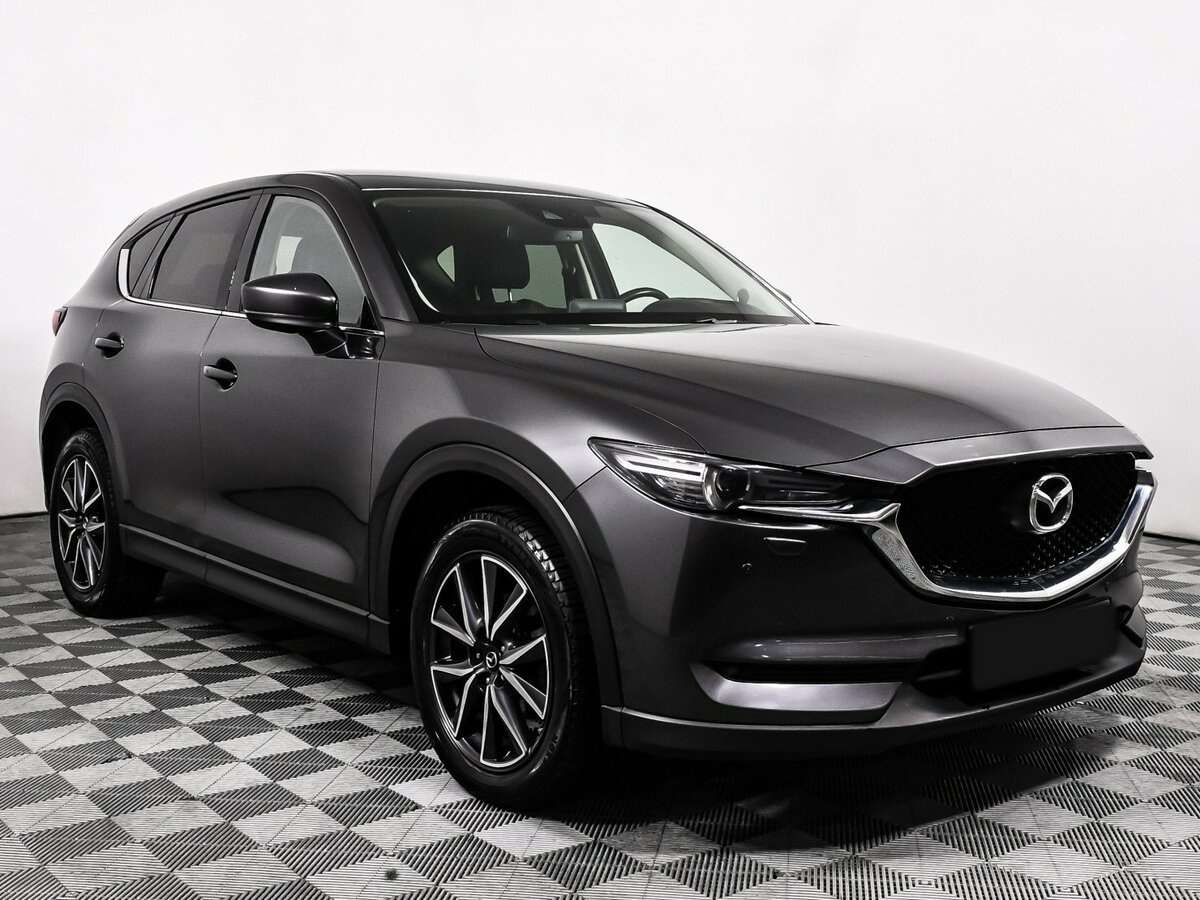 Mazda CX-5 б/у, 2018, Автоматическая. Фото: #2