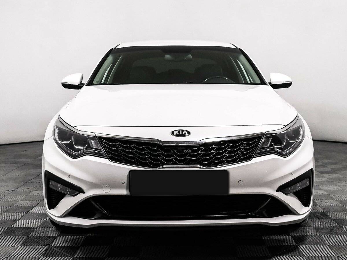 Kia Optima б/у, 2019, Автоматическая. Фото: #1