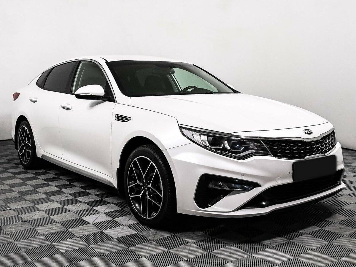 Kia Optima б/у, 2019, Автоматическая. Фото: #2