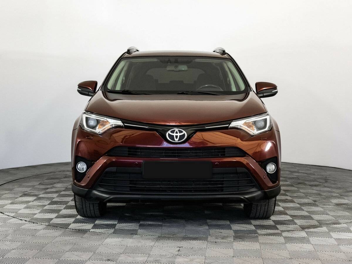 Toyota RAV4 б/у, 2017, Вариатор. Фото: #1