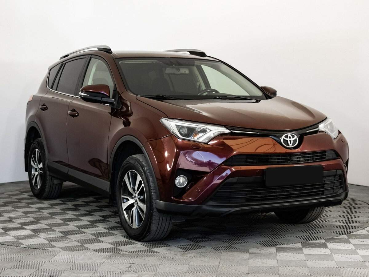 Toyota RAV4 б/у, 2017, Вариатор. Фото: #2