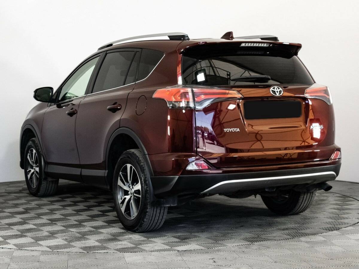 Toyota RAV4 б/у, 2017, Вариатор. Фото: #5