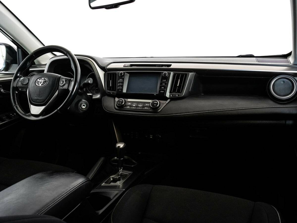 Toyota RAV4 б/у, 2017, Вариатор. Фото: #6