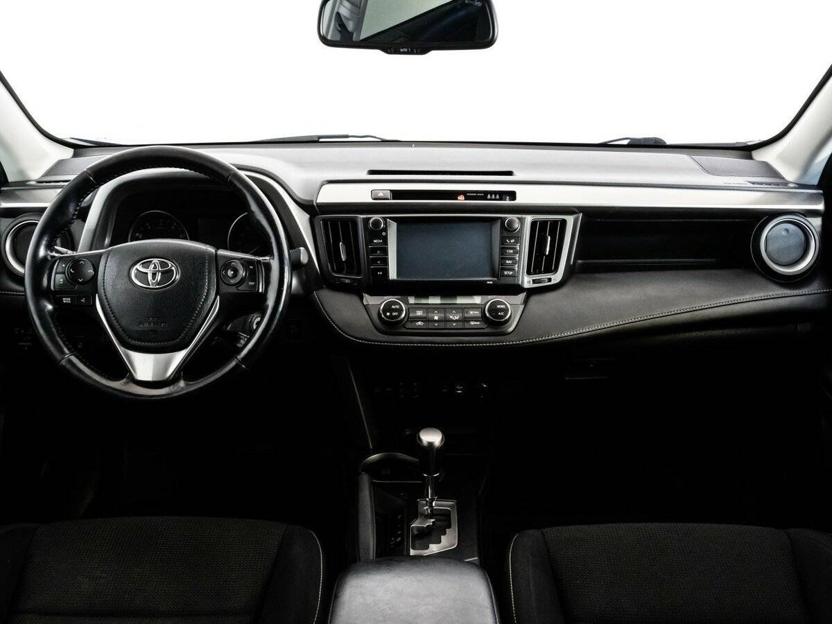 Toyota RAV4 б/у, 2017, Вариатор. Фото: #7