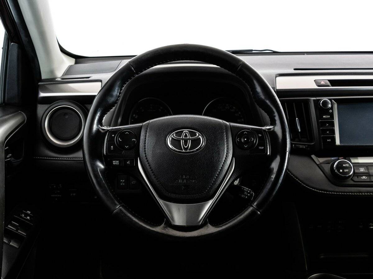 Toyota RAV4 б/у, 2017, Вариатор. Фото: #9