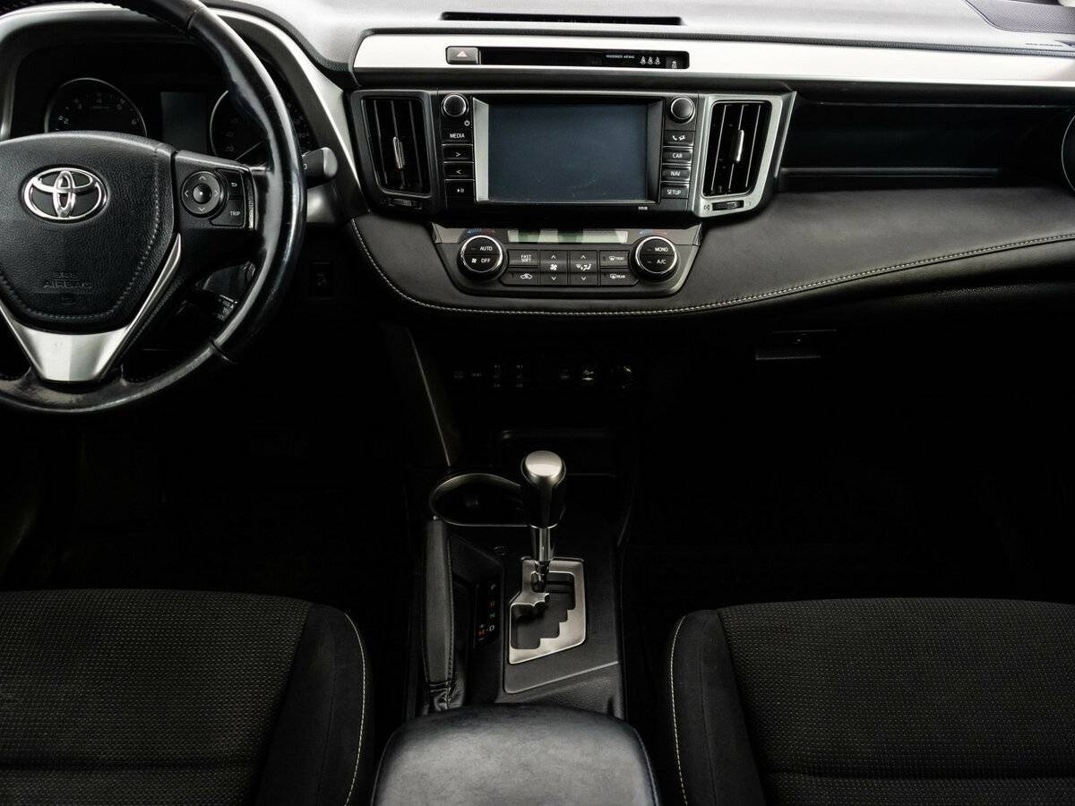 Toyota RAV4 б/у, 2017, Вариатор. Фото: #10