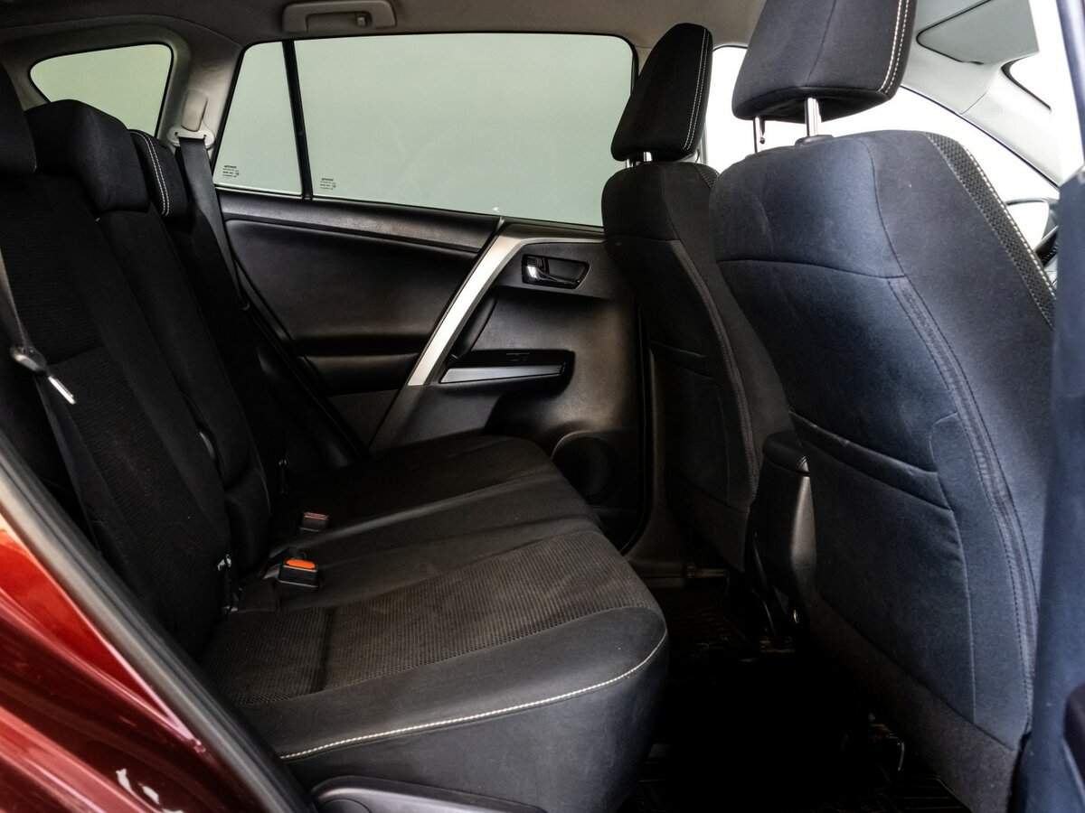 Toyota RAV4 б/у, 2017, Вариатор. Фото: #12