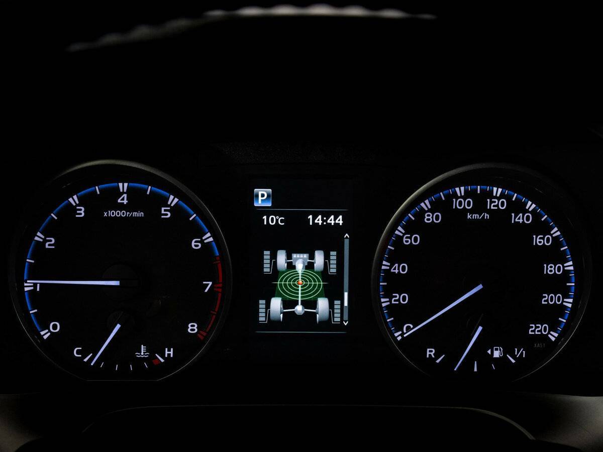 Toyota RAV4 б/у, 2017, Вариатор. Фото: #16