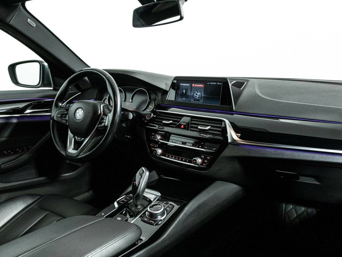 BMW 5 серии б/у, 2017, Автоматическая. Фото: #8