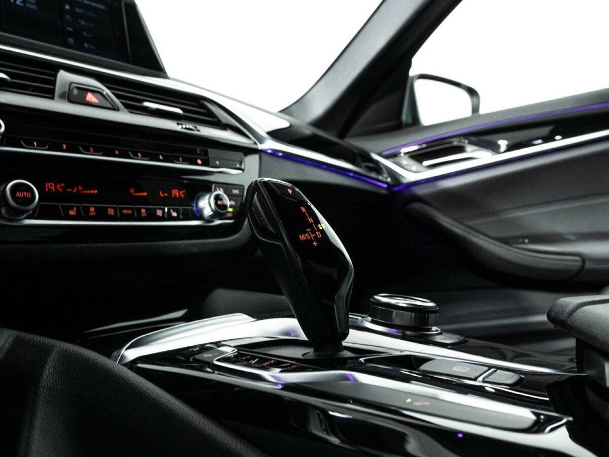 BMW 5 серии б/у, 2017, Автоматическая. Фото: #19