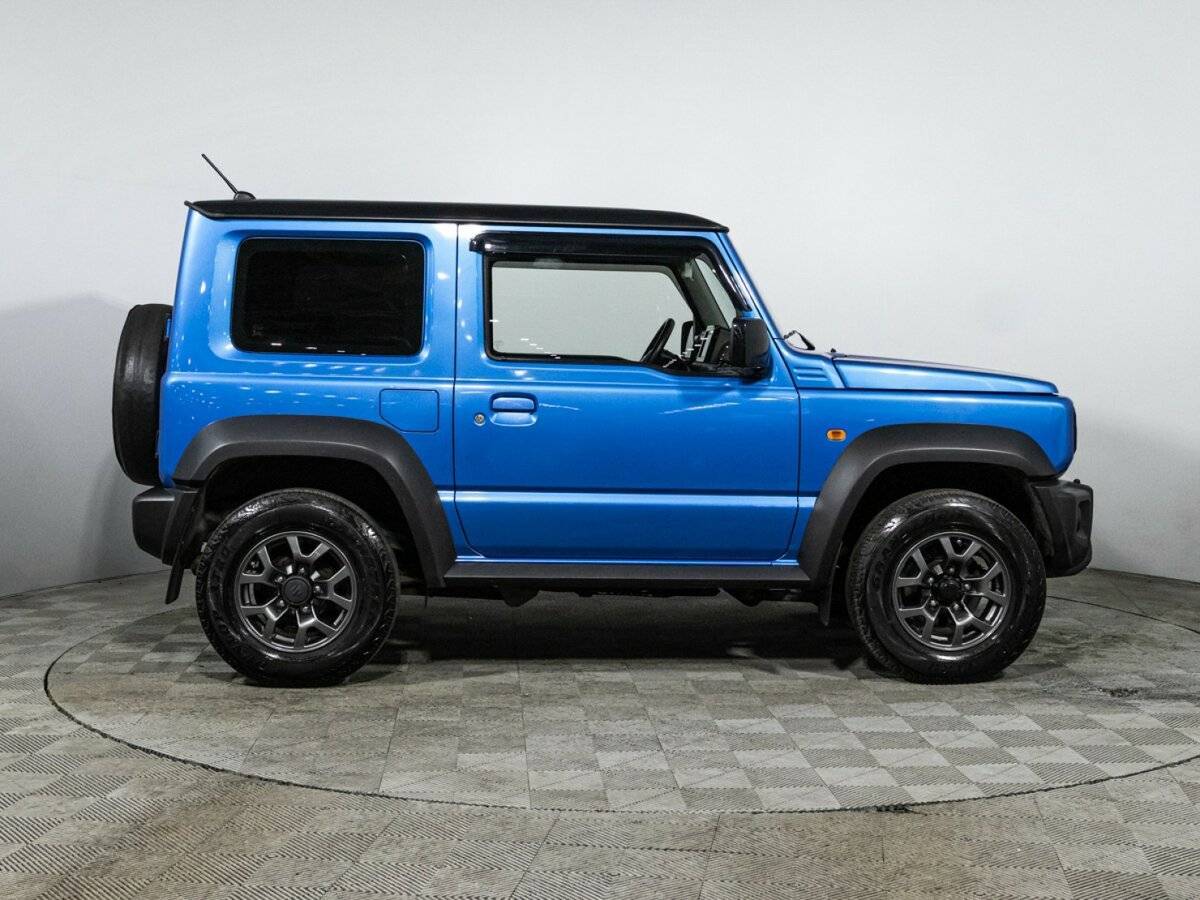 Suzuki Jimny б/у, 2020, Автоматическая. Фото: #3