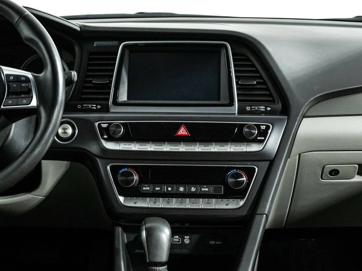 Hyundai Sonata б/у, 2018, Автоматическая. Фото: #13