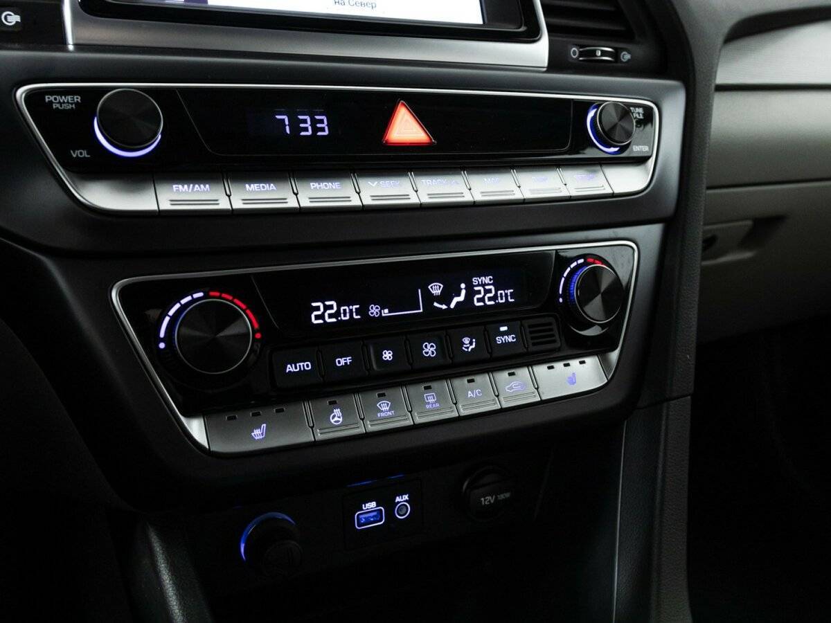 Hyundai Sonata б/у, 2018, Автоматическая. Фото: #16