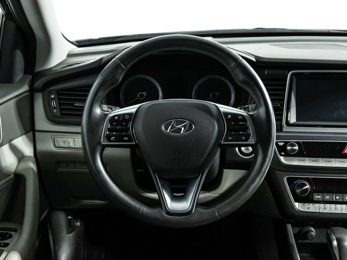 Hyundai Sonata б/у, 2018, Автоматическая. Фото: #19