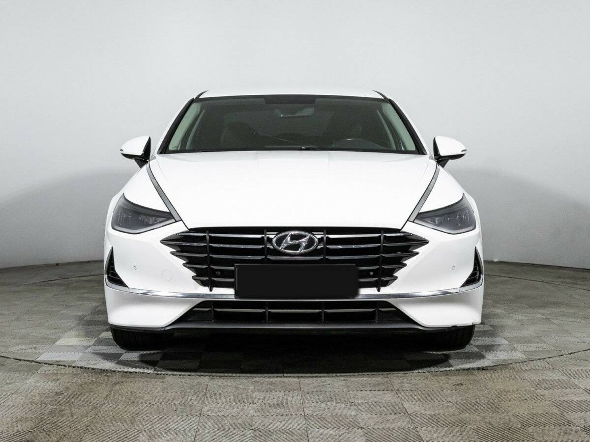 Hyundai Sonata б/у, 2020, Автоматическая. Фото: #1