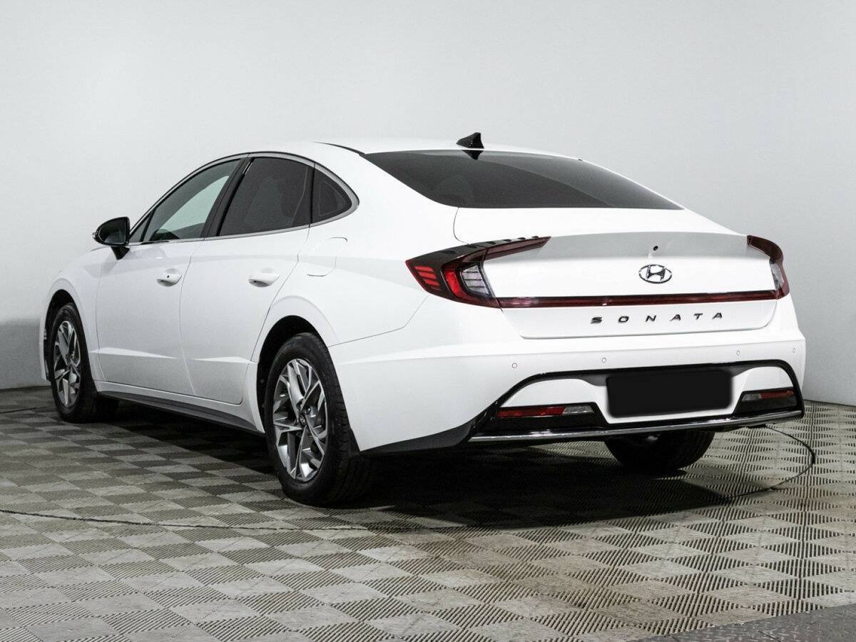 Hyundai Sonata б/у, 2020, Автоматическая. Фото: #6