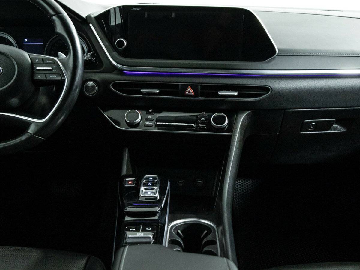 Hyundai Sonata б/у, 2020, Автоматическая. Фото: #13