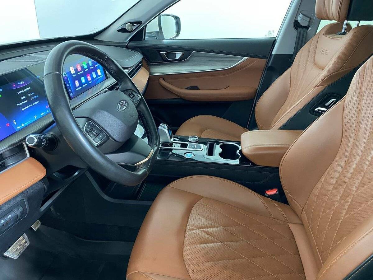 Chery Tiggo 8 Pro Max б/у, 2022, Роботизированная. Фото: #8