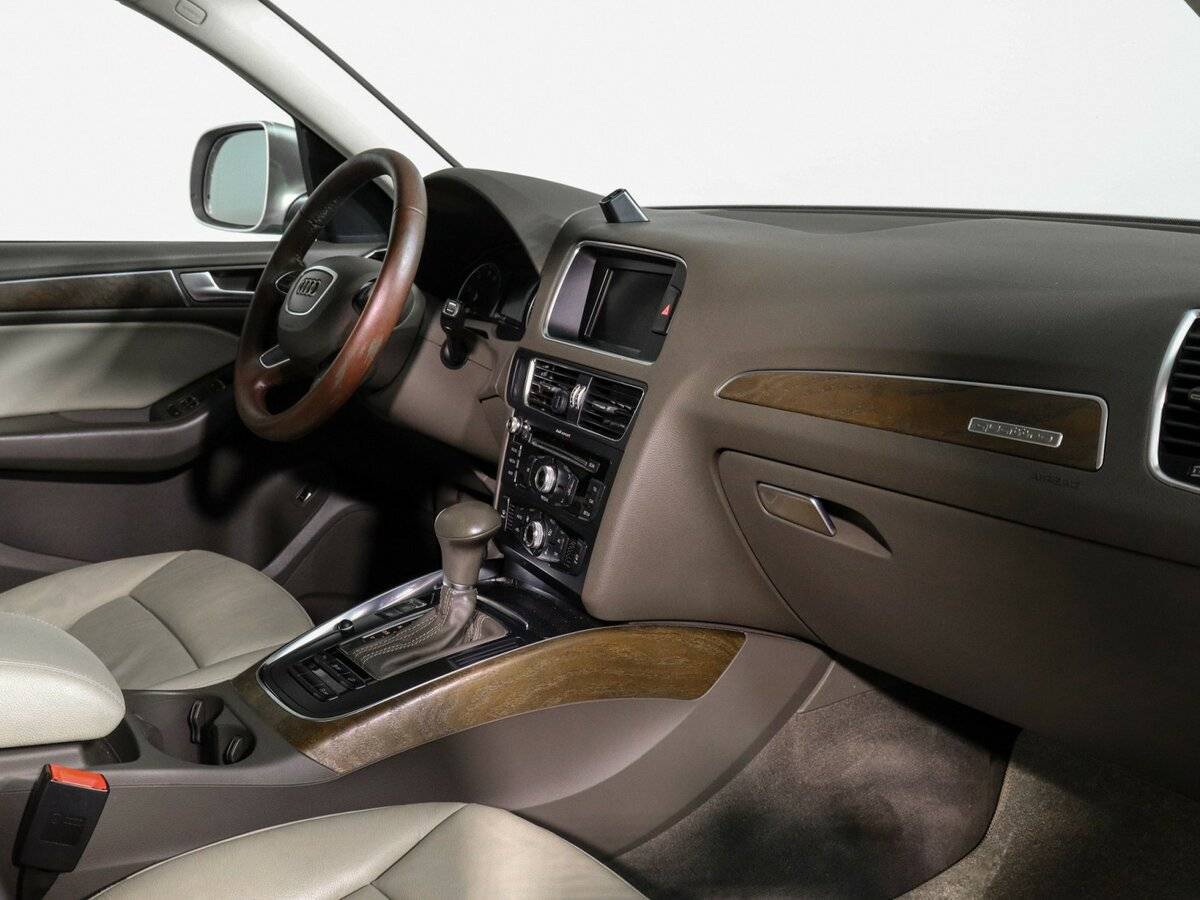 Audi Q5 б/у, 2013, Автоматическая. Фото: #5