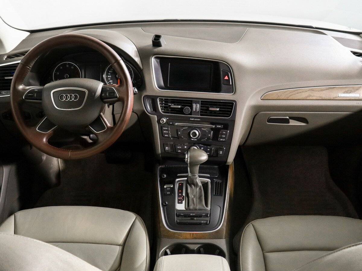 Audi Q5 б/у, 2013, Автоматическая. Фото: #8