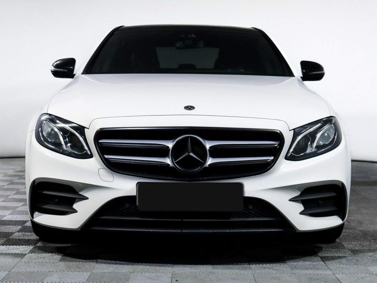 Mercedes-Benz E-Класс б/у, 2017, Автоматическая. Фото: #1