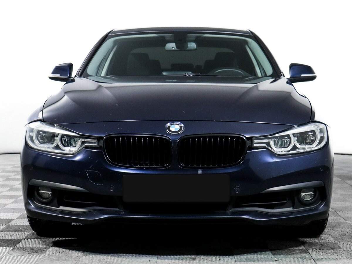 BMW 3 серии б/у, 2016, Автоматическая. Фото: #1